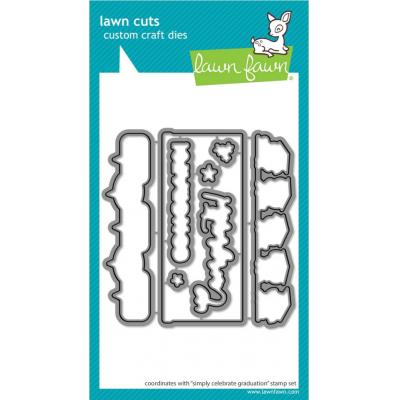 Lawn Fawn Lawn Cuts - Simply Celebrate Graduation